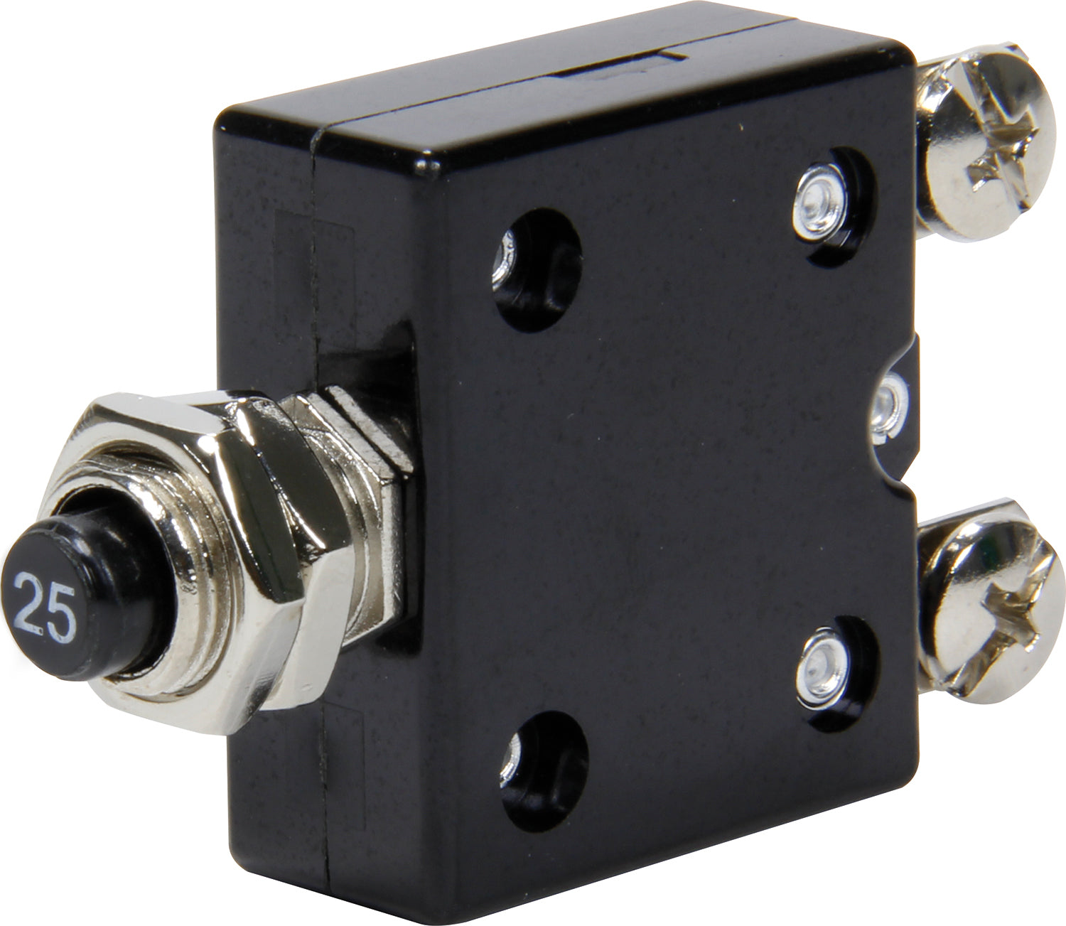 25 Amp Resettable Circuit Breaker QUICKCAR RACING PRODUCTS