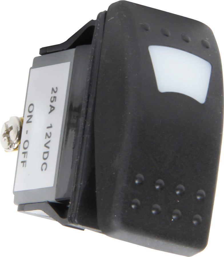 Rocker Switch Lighted On /Off Blue QUICKCAR RACING PRODUCTS