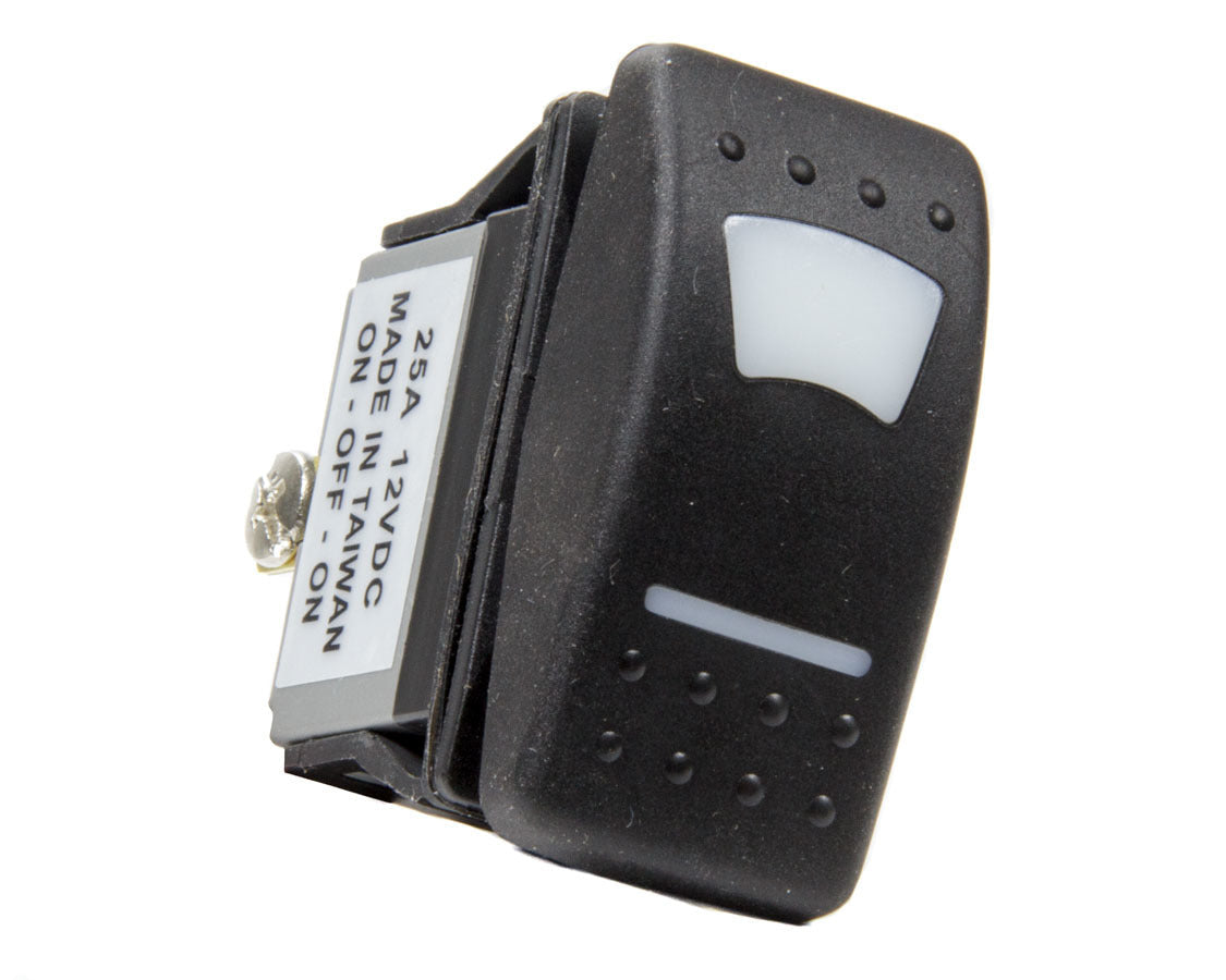 Rocker Switch Lighted On /Off/On Green QUICKCAR RACING PRODUCTS