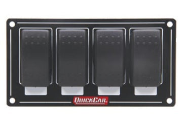 Accessory Panel 4 Switch Rocker QUICKCAR RACING PRODUCTS
