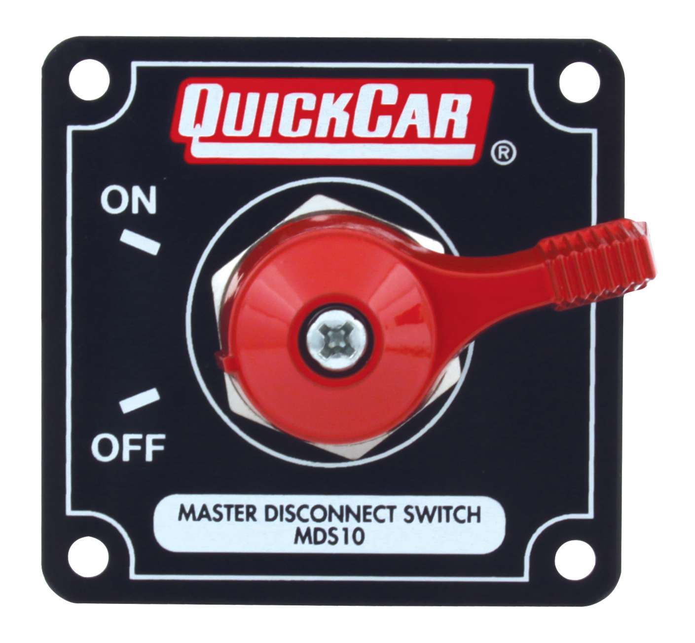 MDS10A Switch  Black W/ Alternator Posts QUICKCAR RACING PRODUCTS
