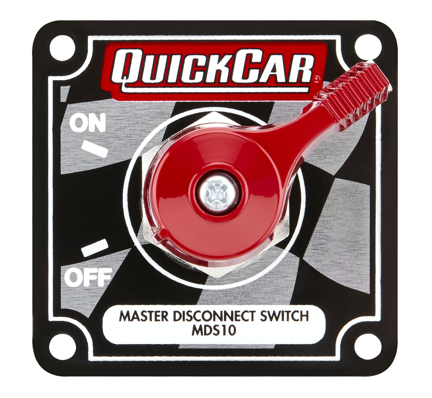 Master Disconnect w/Alternator Stud QUICKCAR RACING PRODUCTS