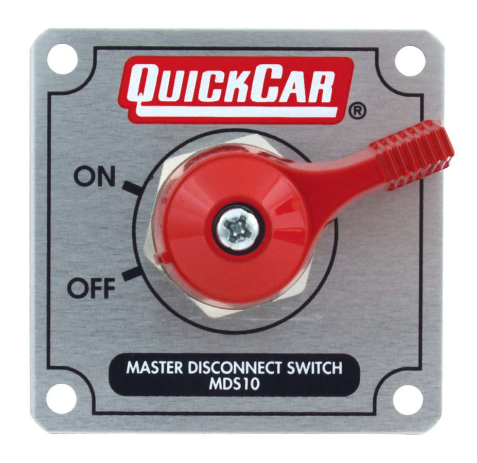 MDS10A Switch  Silver W/ Alternator Posts QUICKCAR RACING PRODUCTS