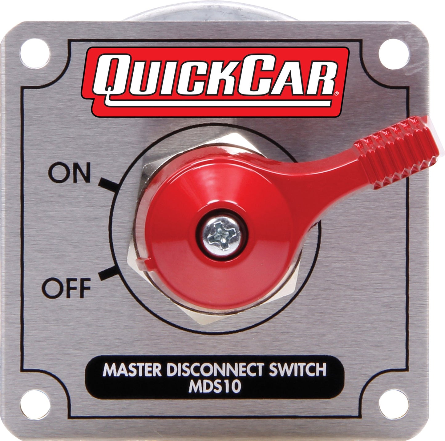 Master Disconnect High Amp 4 Post Silver Plate QUICKCAR RACING PRODUCTS