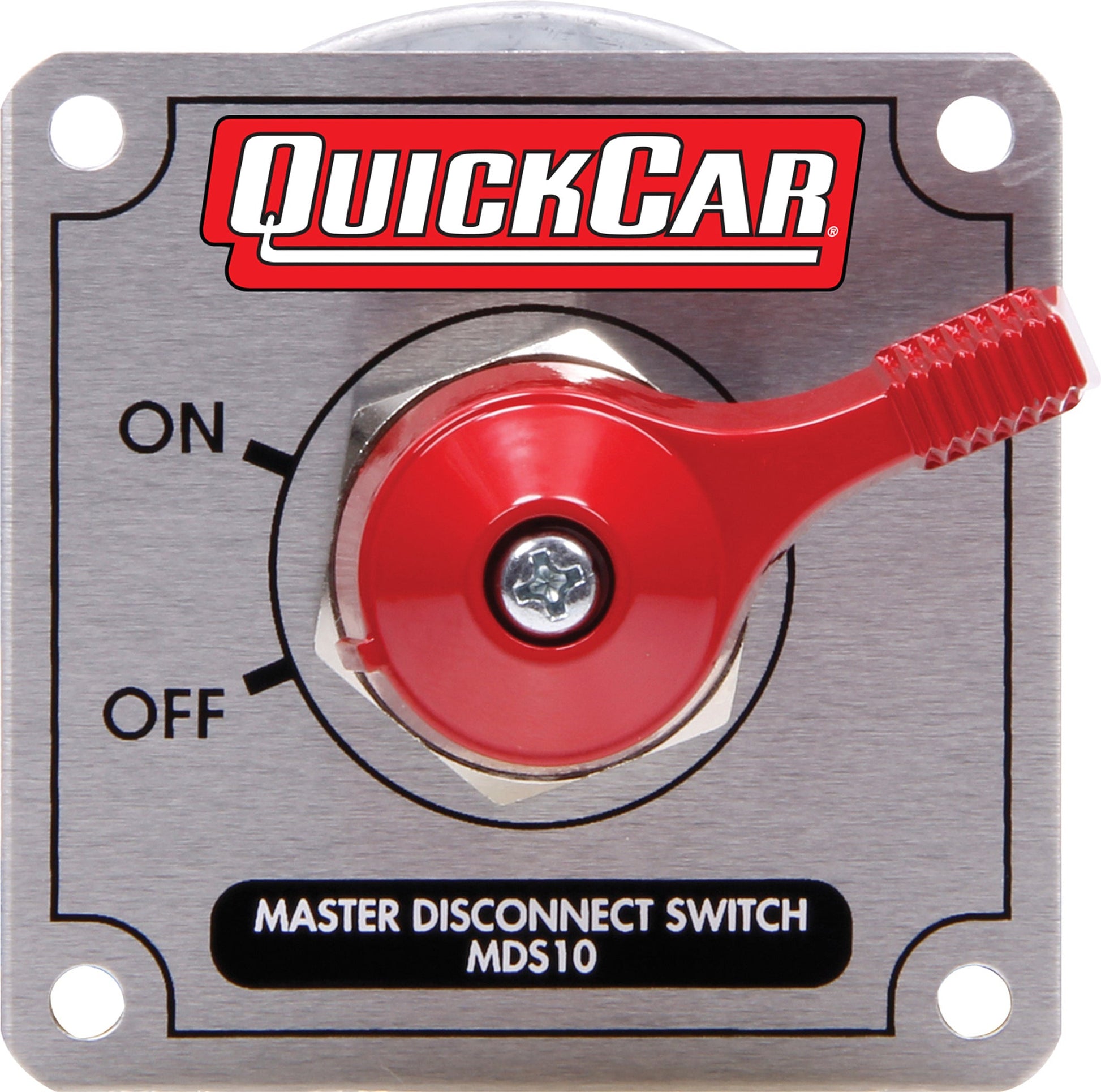 Master Disconnect High Amp 4 Post Silver Plate QUICKCAR RACING PRODUCTS