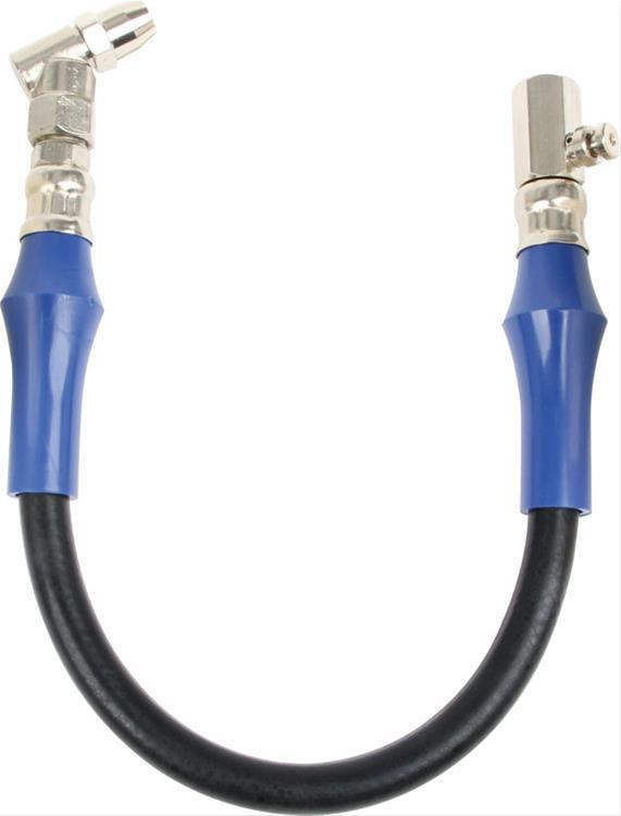 Tire Pressue Gauge Hose 14in w/ Relief Button QUICKCAR RACING PRODUCTS