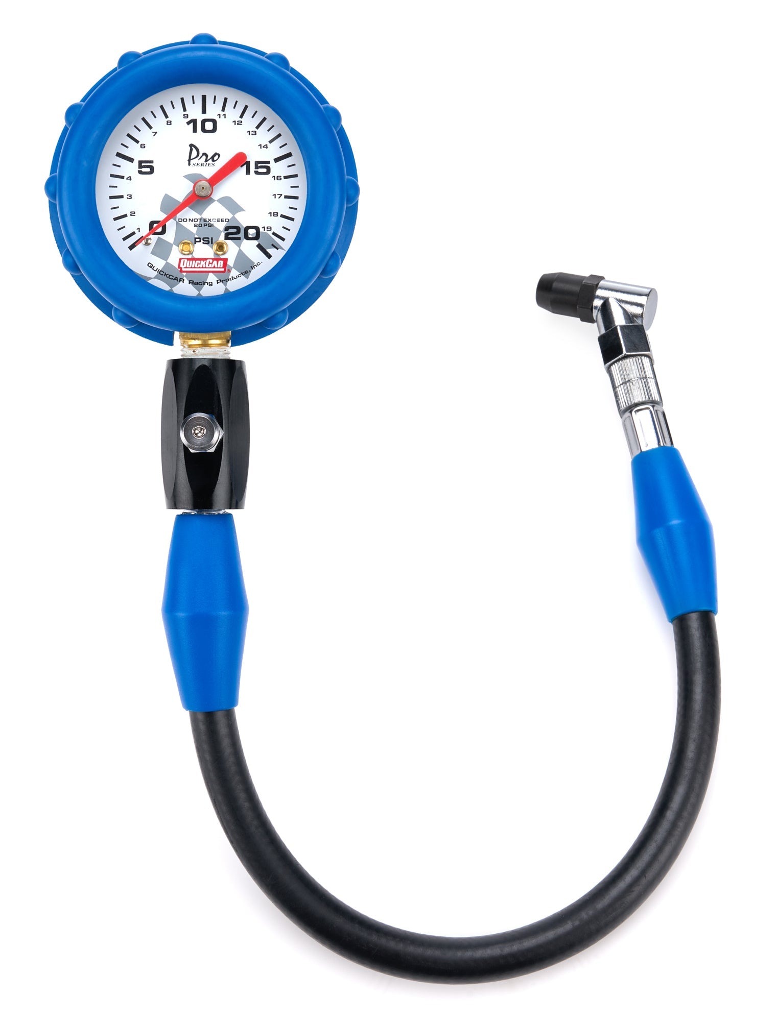 Tire Pressure Gauge 20 PSI QUICKCAR RACING PRODUCTS