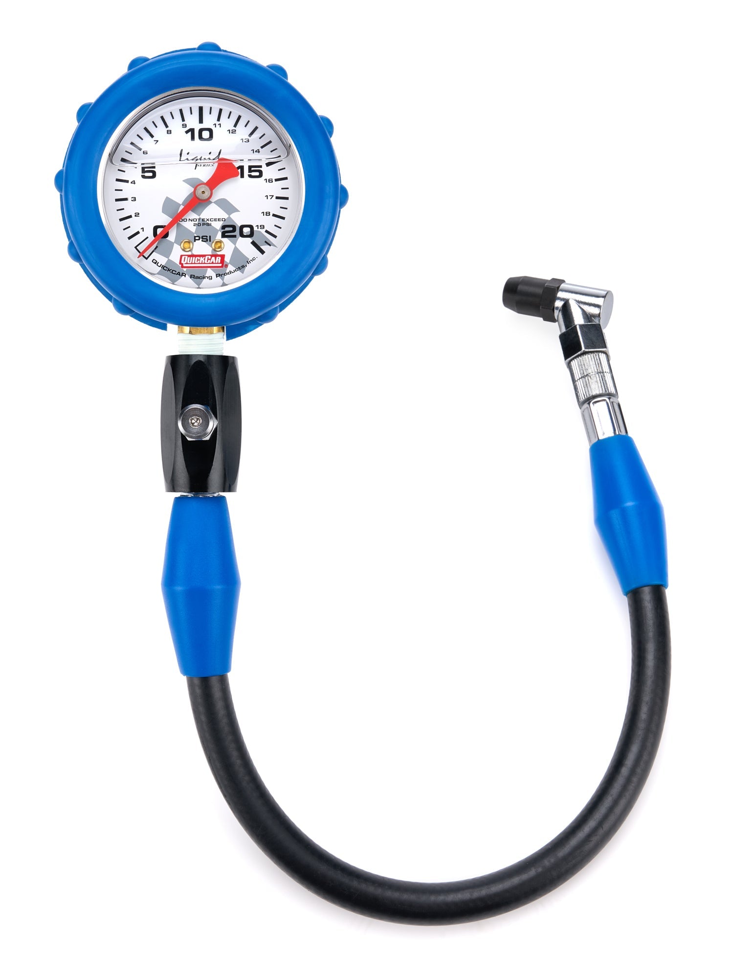 Tire Gauge 20 PSI Liquid Filled QUICKCAR RACING PRODUCTS