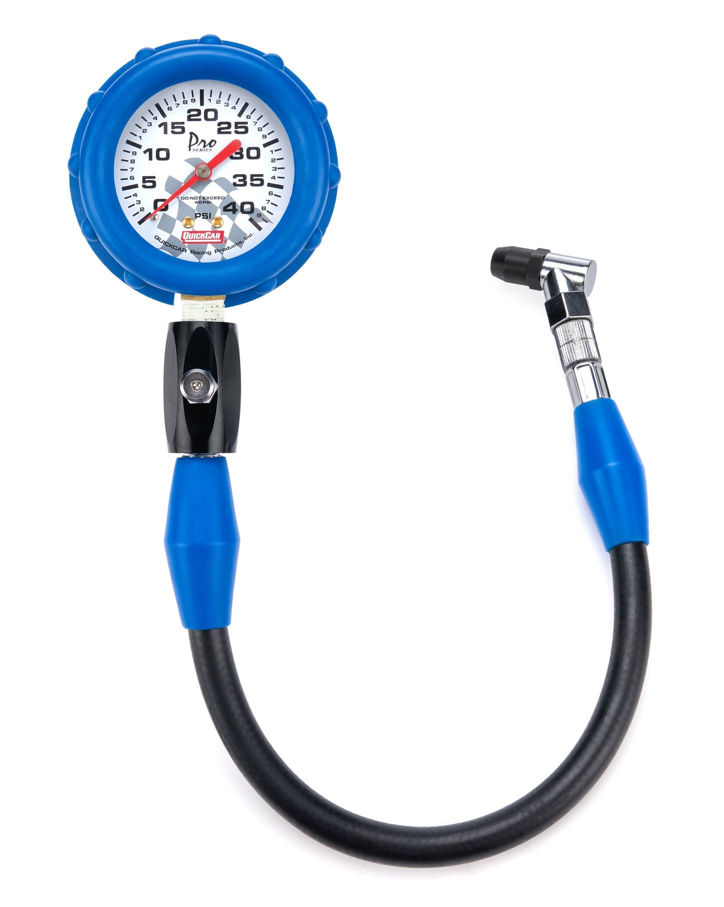 Tire Pressure Gauge 40 PSI QUICKCAR RACING PRODUCTS