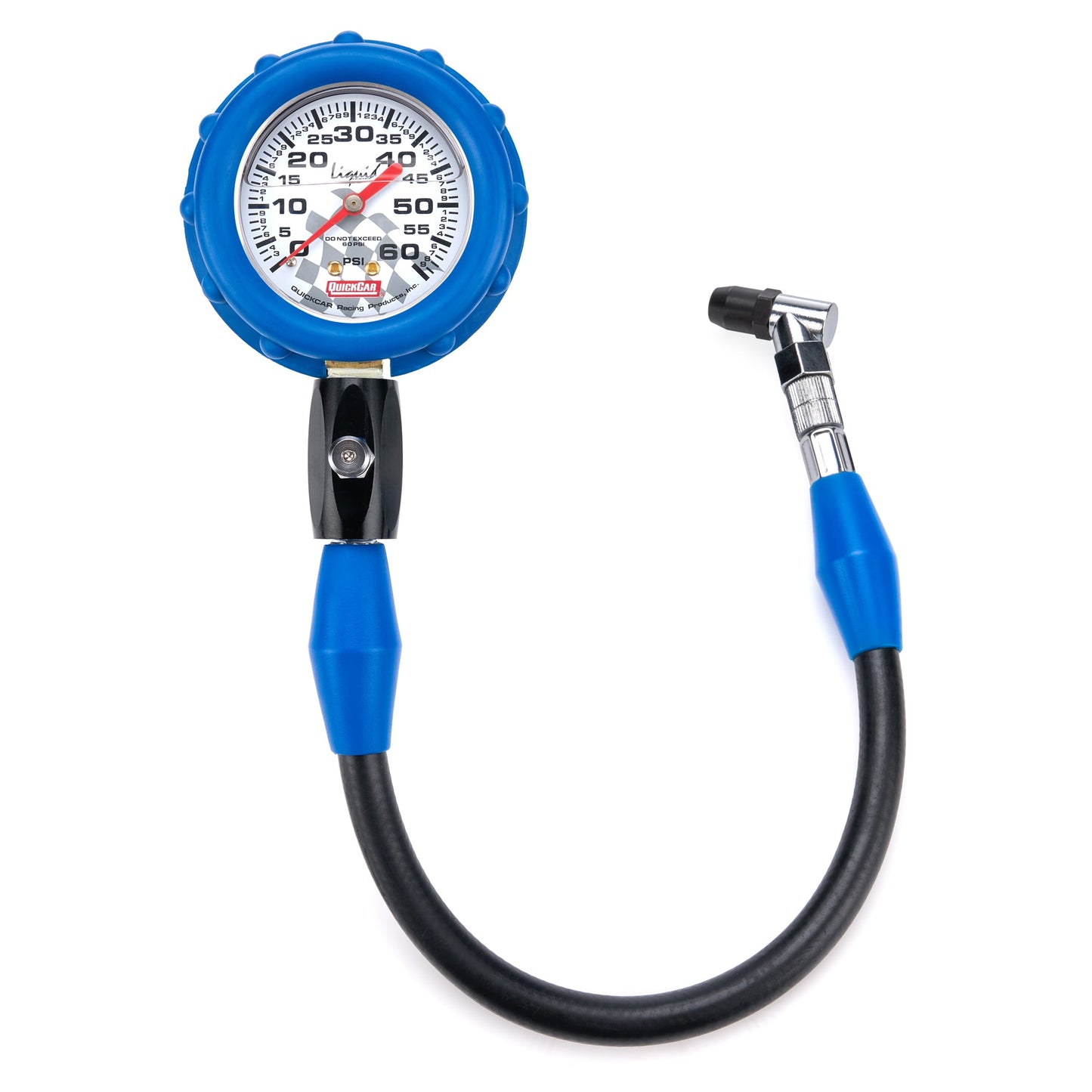 Tire Gauge 60 PSI Liquid Filled QUICKCAR RACING PRODUCTS