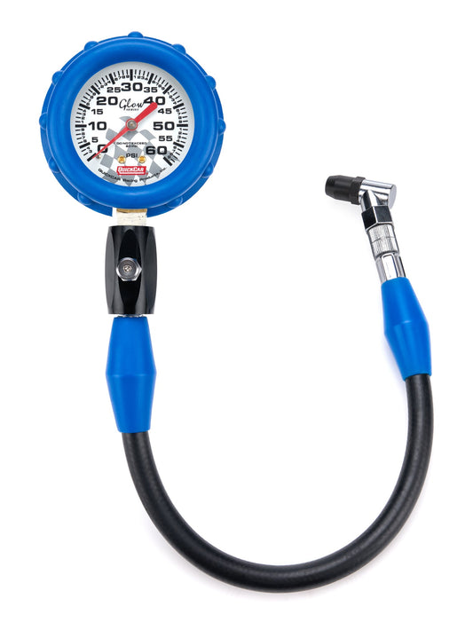 Tire Gauge 60 PSI Glo Gauge QUICKCAR RACING PRODUCTS