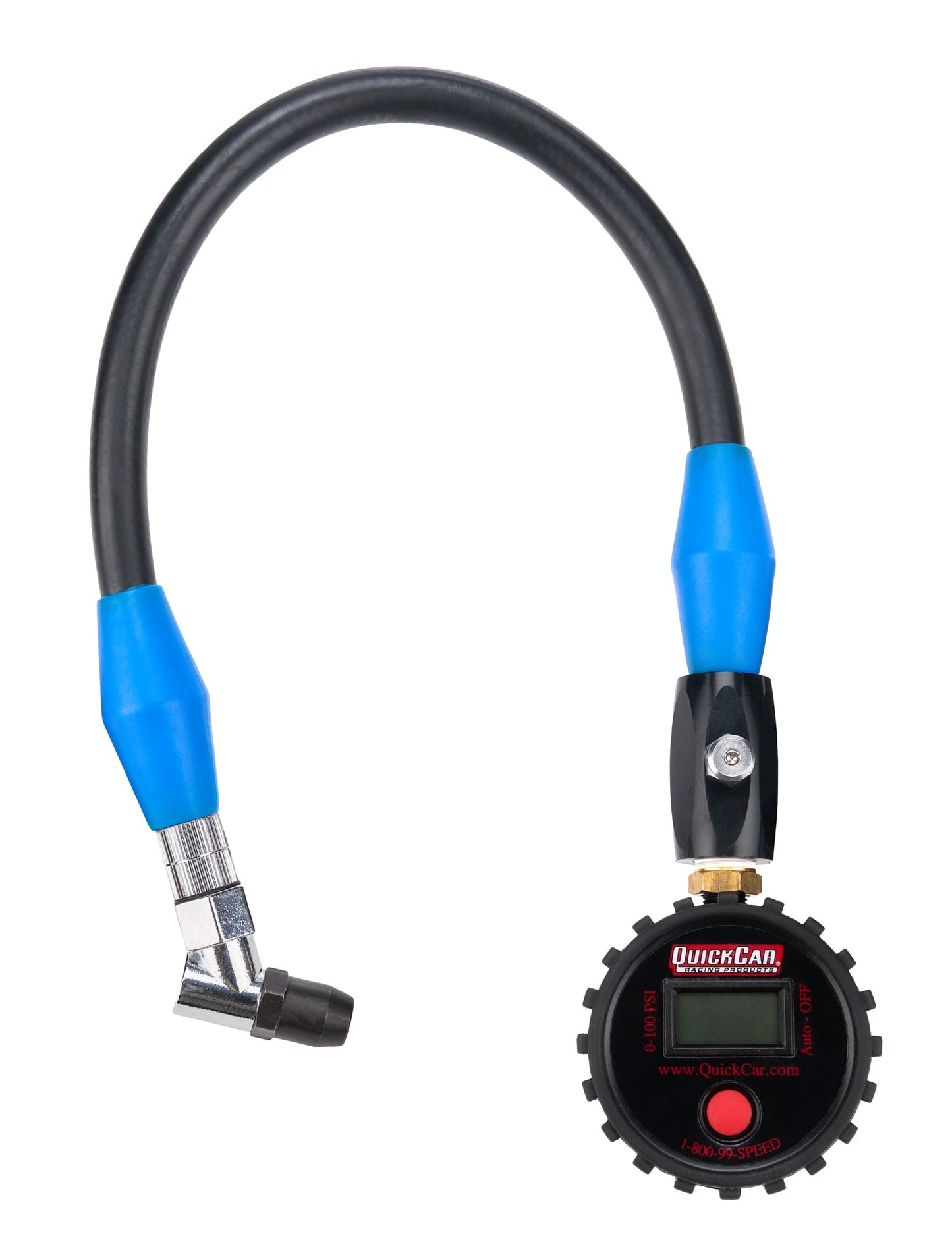 Tire Gauge STD 0-100 Digital QUICKCAR RACING PRODUCTS