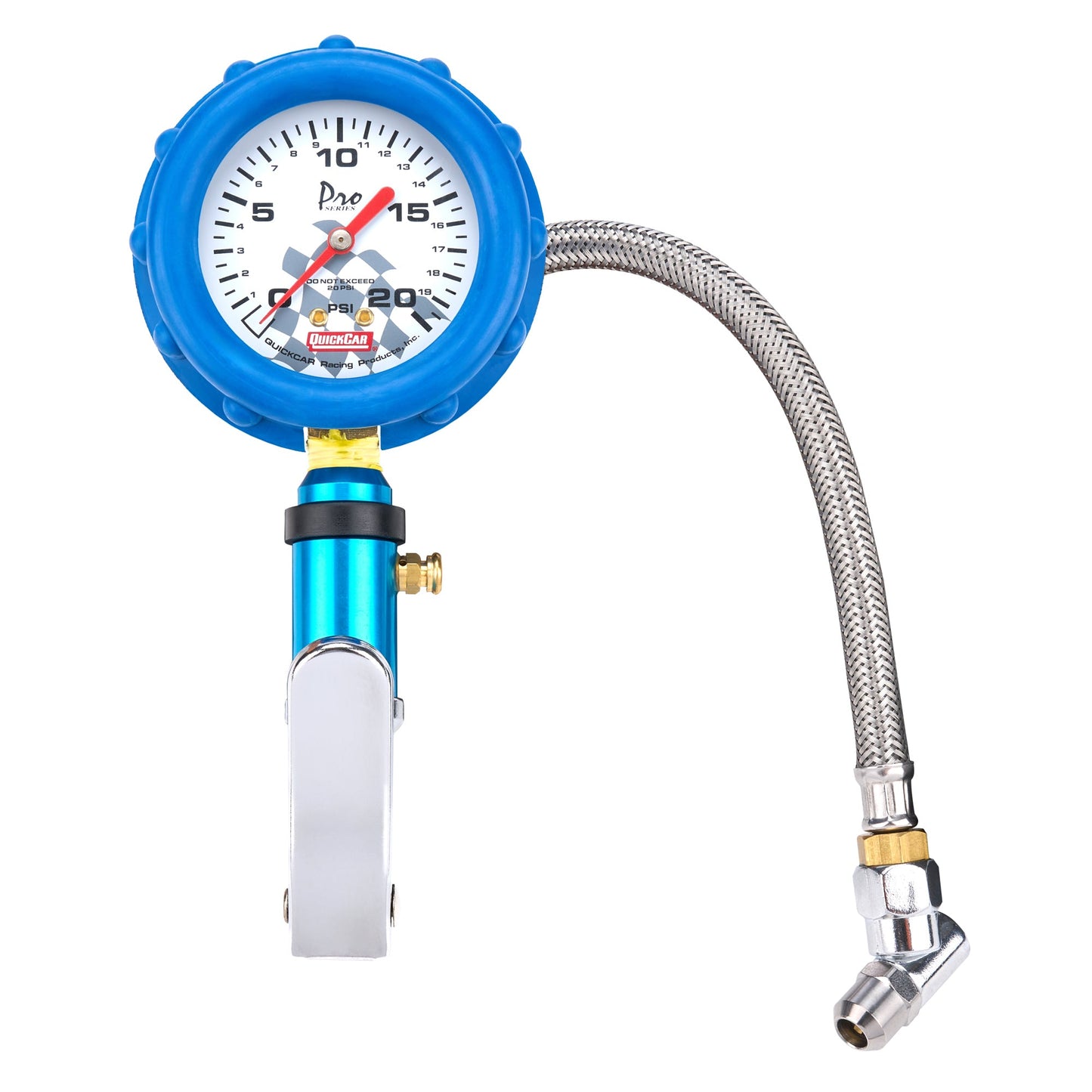 Tire Inflator 0-20psi Dry QUICKCAR RACING PRODUCTS