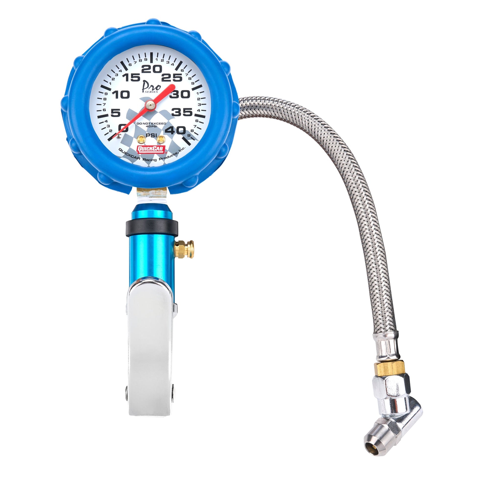 Tire Inflator 0-40psi Dry QUICKCAR RACING PRODUCTS
