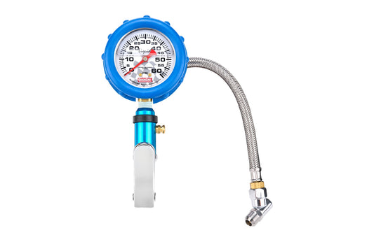 Tire Inflator 0-60psi Liquid QUICKCAR RACING PRODUCTS
