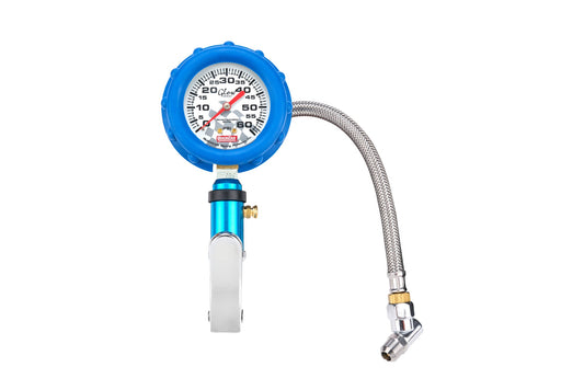 Tire Inflator 0-60psi Glow QUICKCAR RACING PRODUCTS