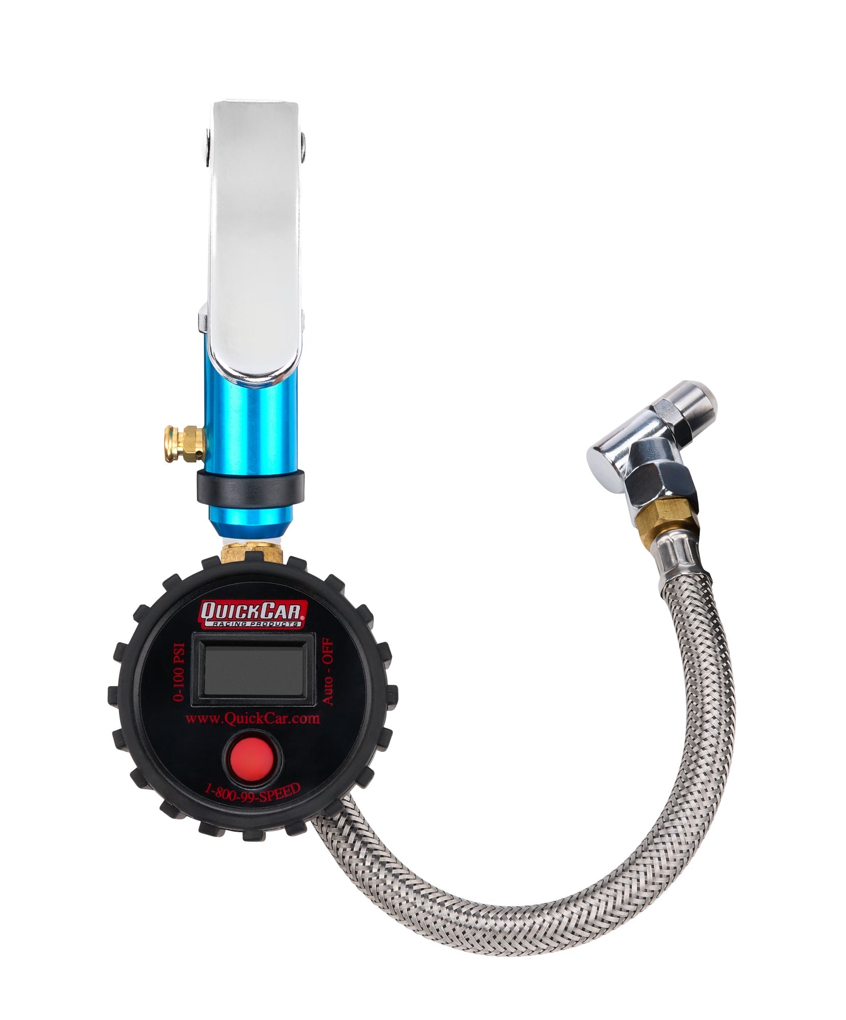 Tire Inflator 0-100psi Digital QUICKCAR RACING PRODUCTS