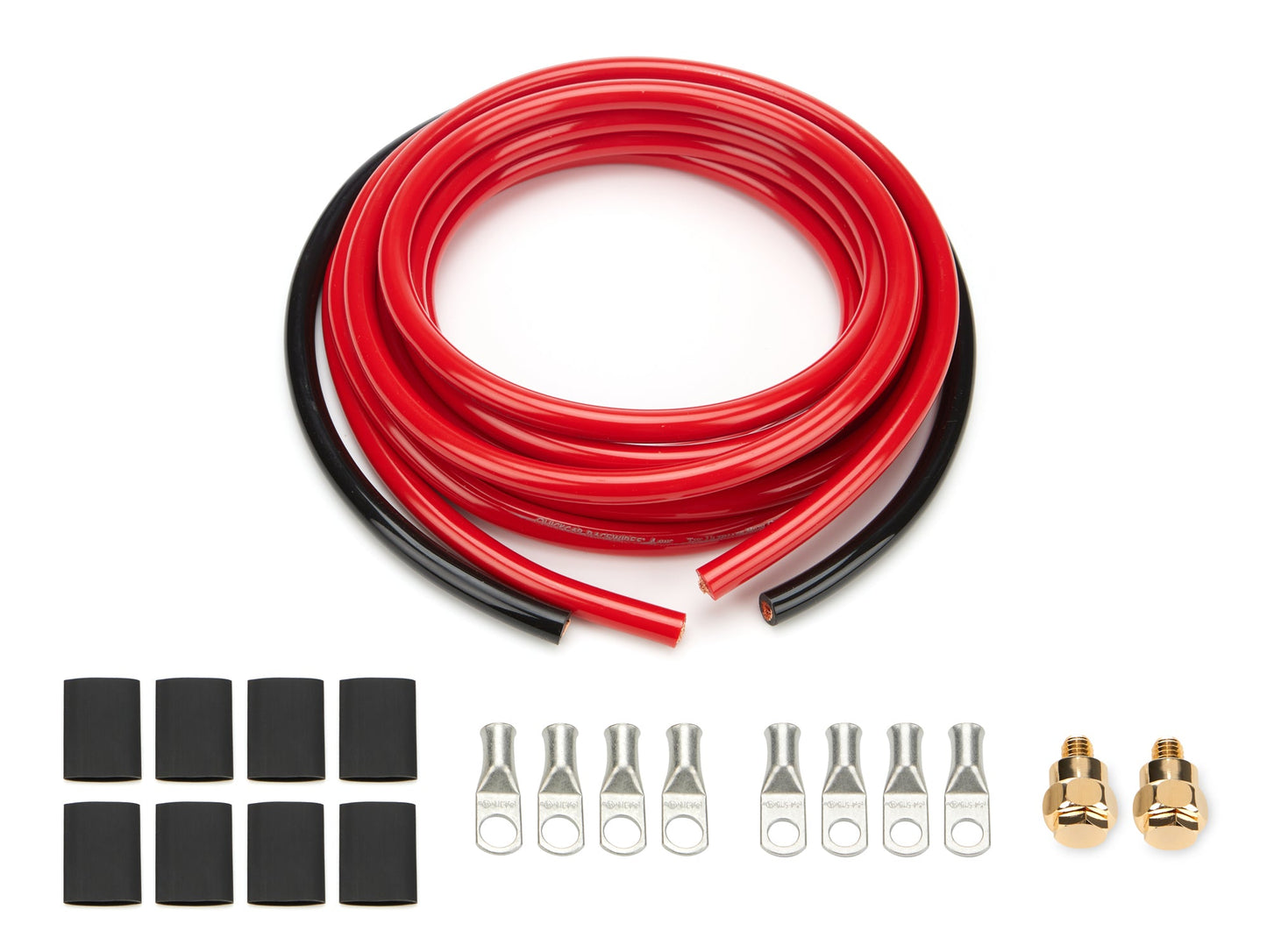 Battery Cable Kit 4 Gaug e Side Mt QUICKCAR RACING PRODUCTS