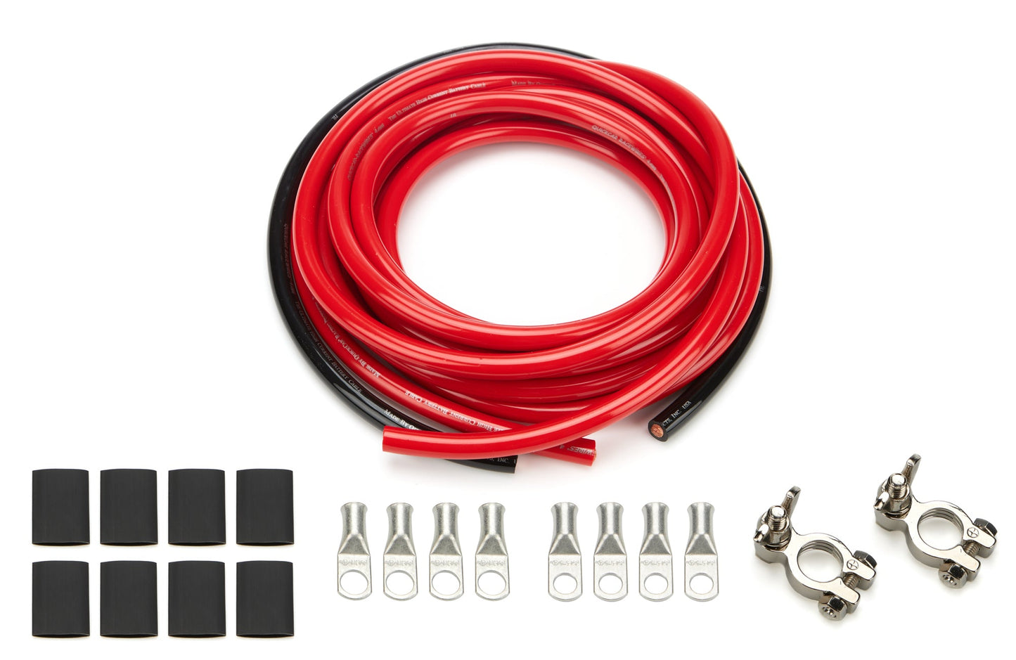 Battery Cable Kit 4 Gauge QUICKCAR RACING PRODUCTS