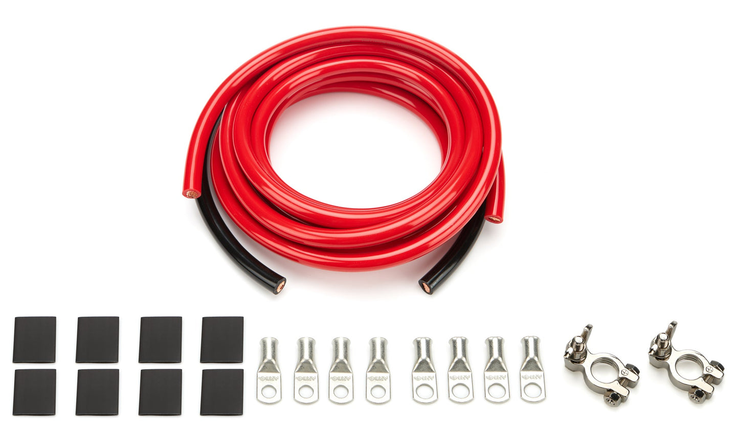 Battery Cable Kit 2 Gauge QUICKCAR RACING PRODUCTS