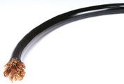 Power Cable 4 Gauge Black 125ft Roll QUICKCAR RACING PRODUCTS
