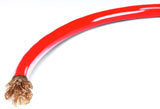 Power Cable 2 Gauge Red 125' Roll QUICKCAR RACING PRODUCTS