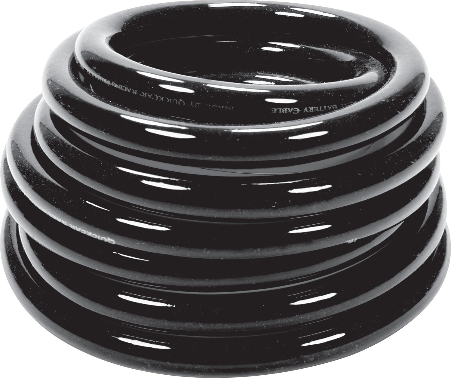 Power Cable 2 Gauge Blk 15Ft QUICKCAR RACING PRODUCTS