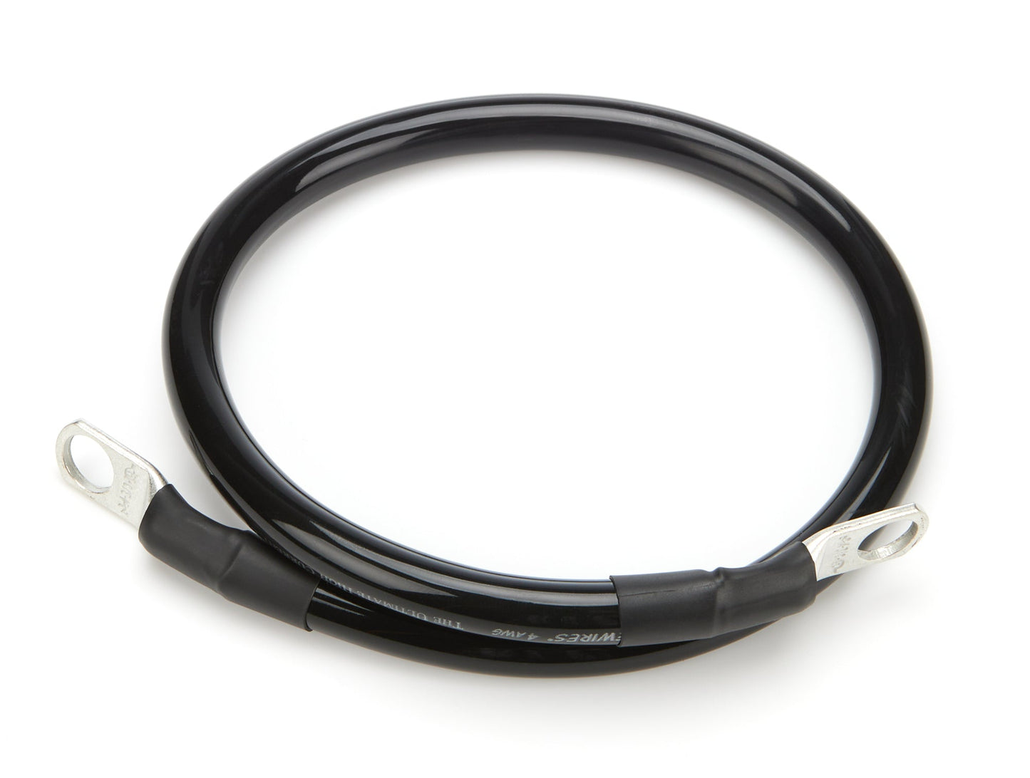 Ground Cable 4 Gauge 18in QUICKCAR RACING PRODUCTS
