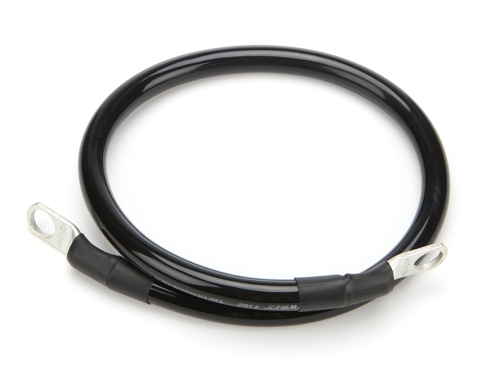 Ground Cable 4 Gauge 18in QUICKCAR RACING PRODUCTS