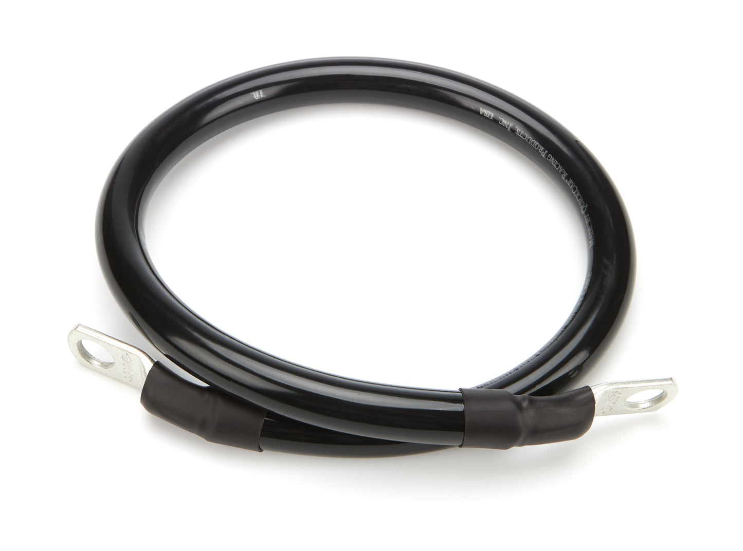 Ground Cable 2 Gauge 18in QUICKCAR RACING PRODUCTS