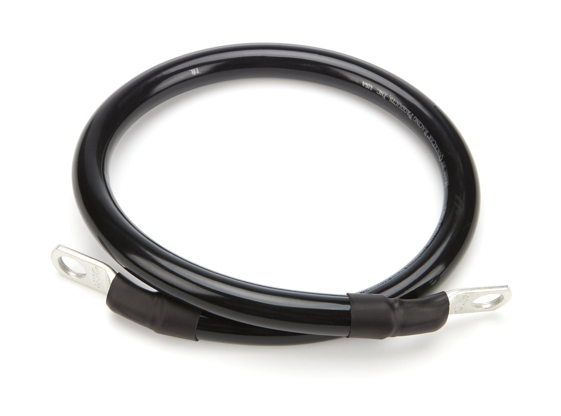 Ground Cable 2 Gauge 18in QUICKCAR RACING PRODUCTS