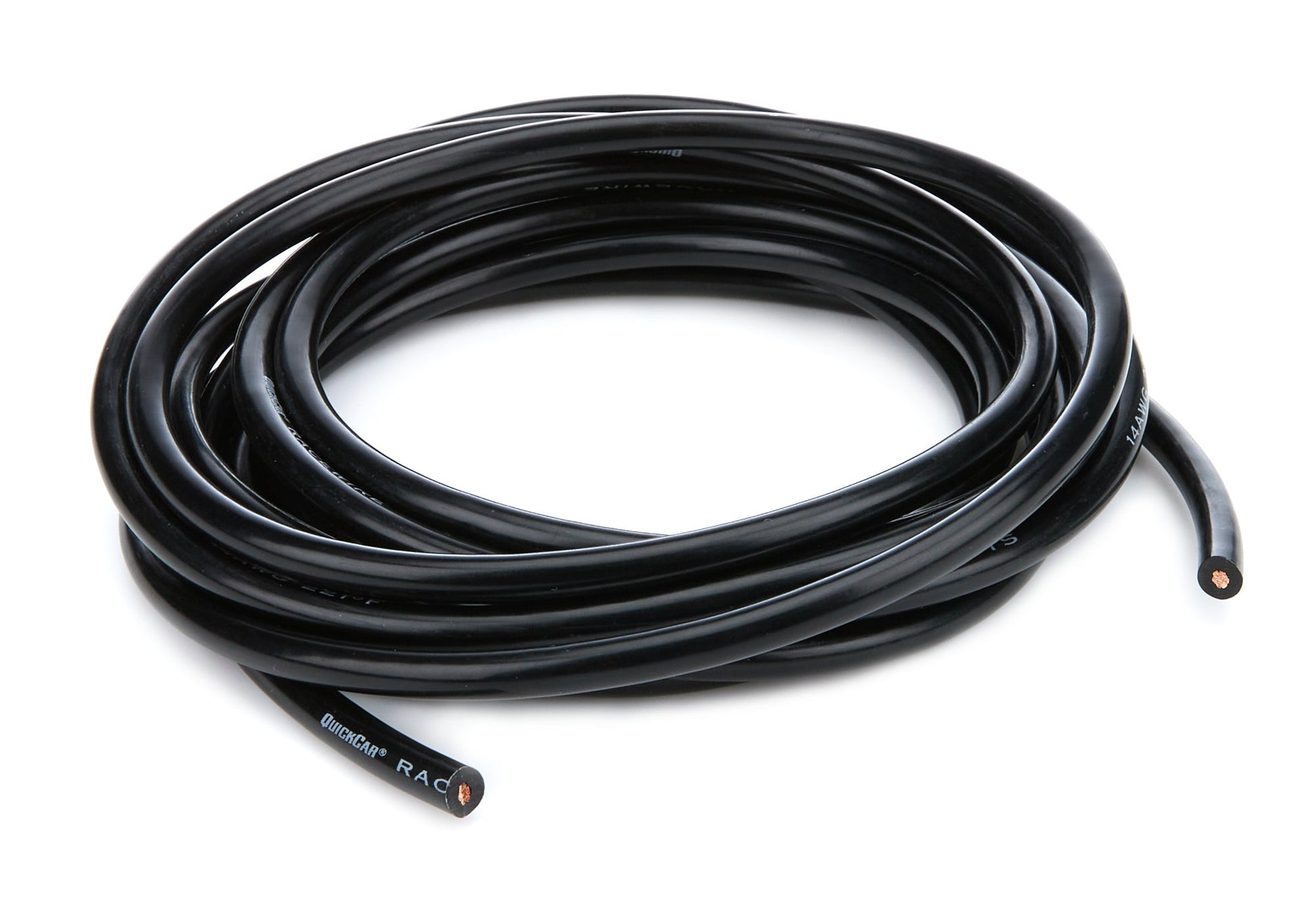 Wire 14 Gauge Black 10ft QUICKCAR RACING PRODUCTS