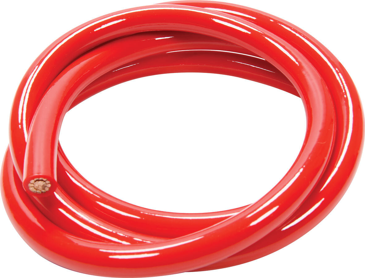 Power Cable 2 Gauge Red 5Ft QUICKCAR RACING PRODUCTS