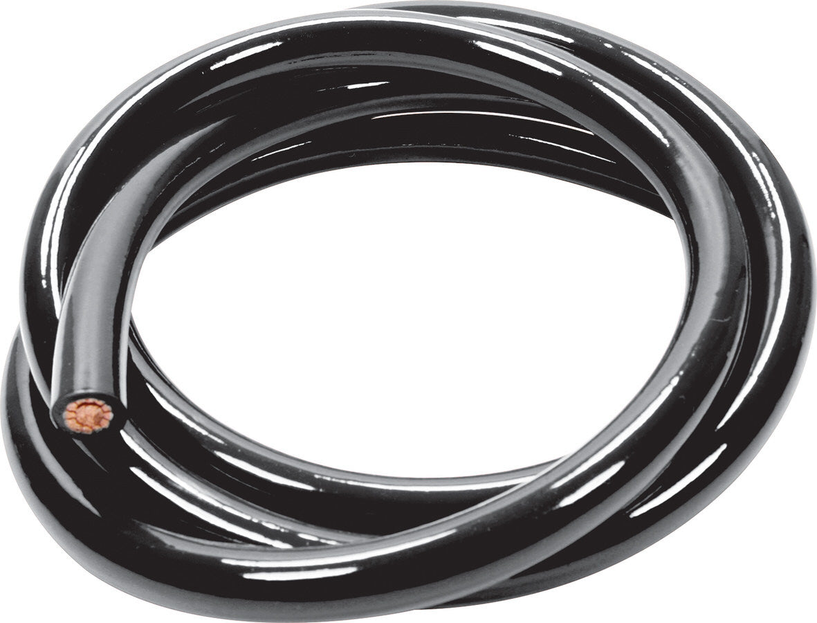 Power Cable 2 Gauge Blk 5Ft QUICKCAR RACING PRODUCTS