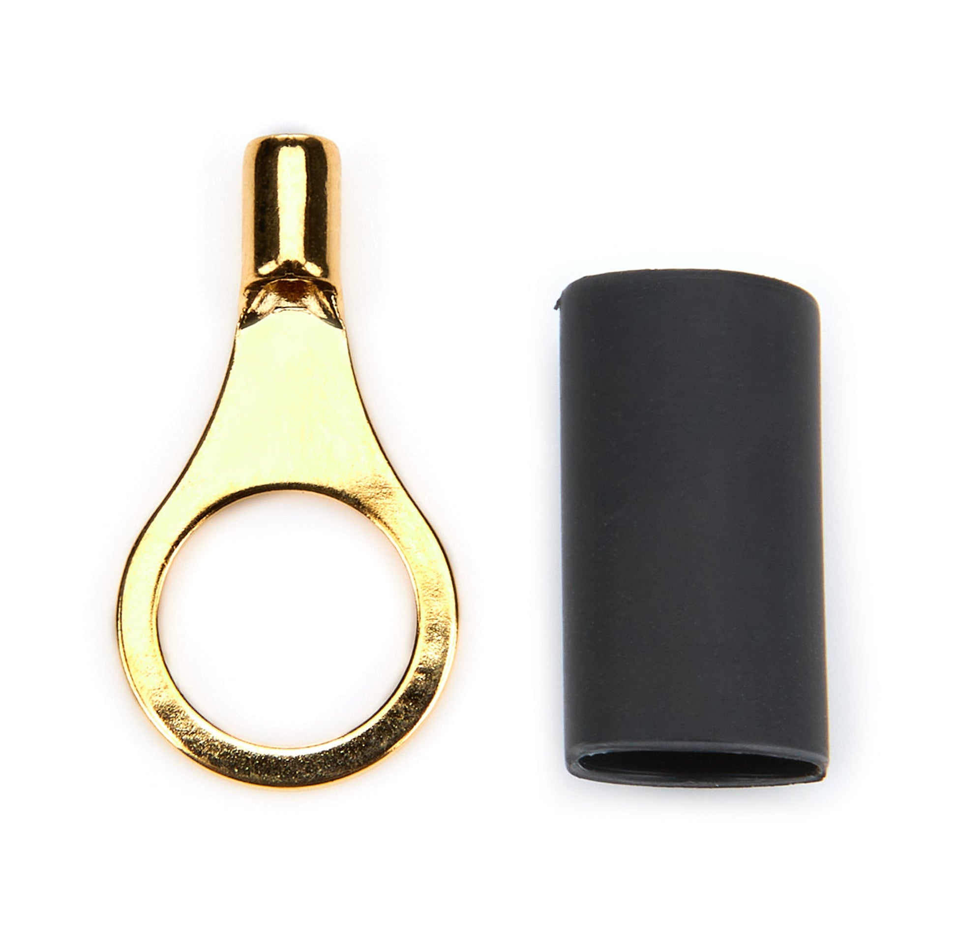 Ring Terminal 5/16in 18- 22 Ga w/Heat Shrink Pair QUICKCAR RACING PRODUCTS