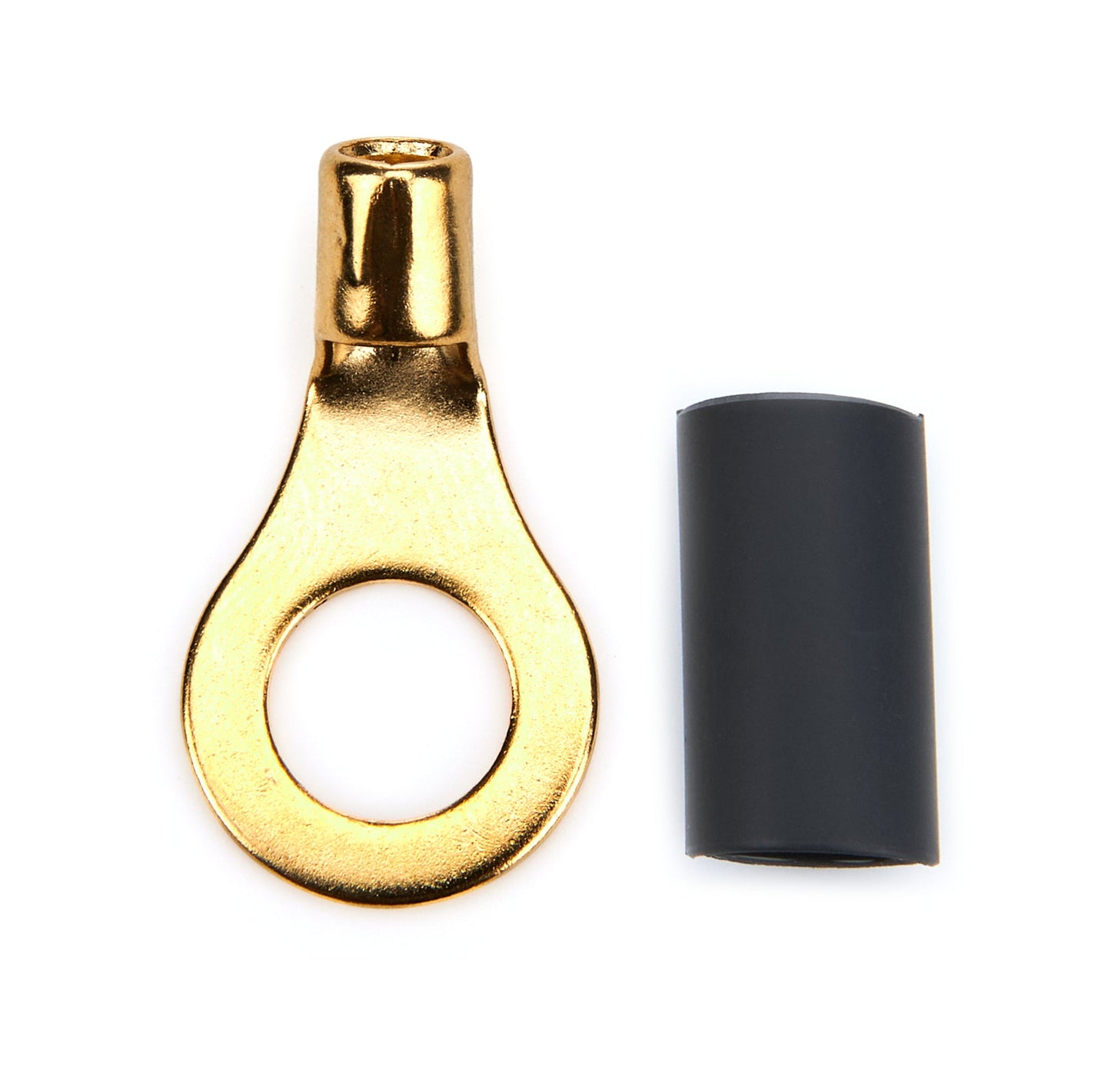 Ring Terminal 5/16in 10- 12 Ga w/Heat Shrink Pair QUICKCAR RACING PRODUCTS