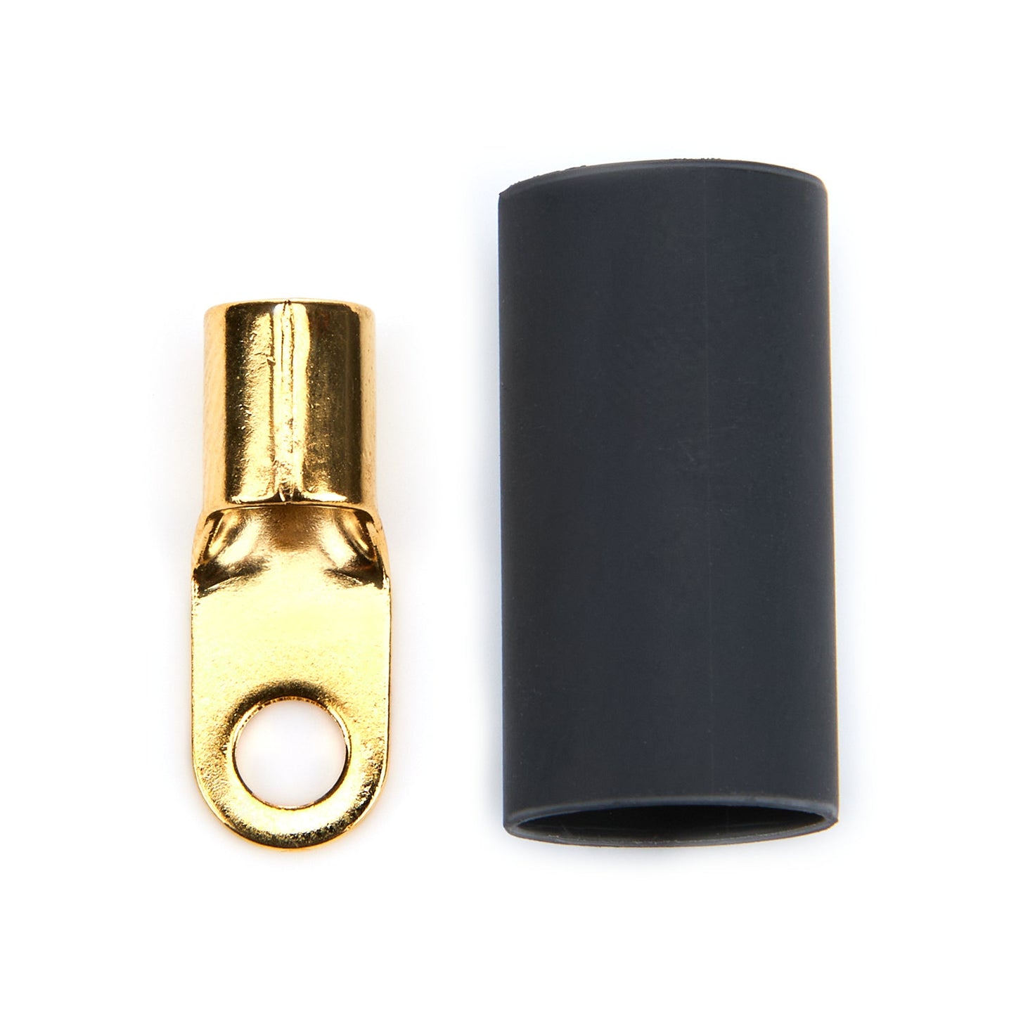 Ring Terminal #8 8 Ga w/Heat Shrink Pair QUICKCAR RACING PRODUCTS