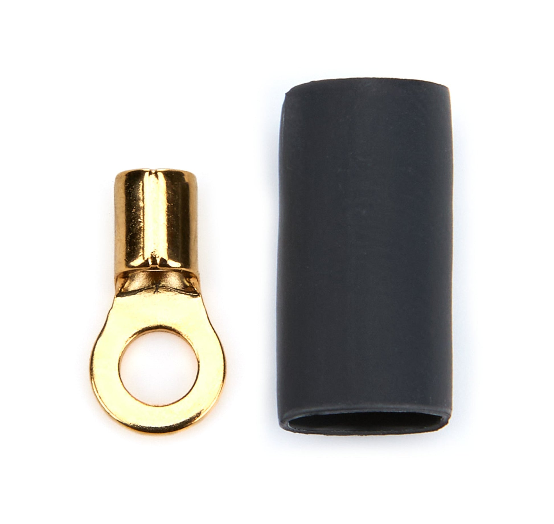 Ring Terminal #6 14-16 Ga w/Heat Shrink Pair QUICKCAR RACING PRODUCTS
