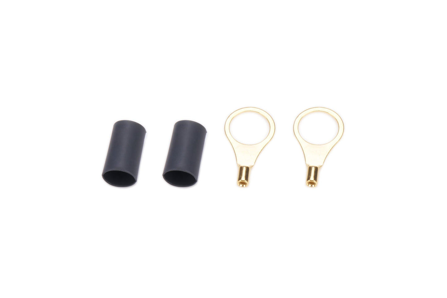 Ring Terminal 3/8in 18- 22 Ga w/Heat Shrink Pair QUICKCAR RACING PRODUCTS