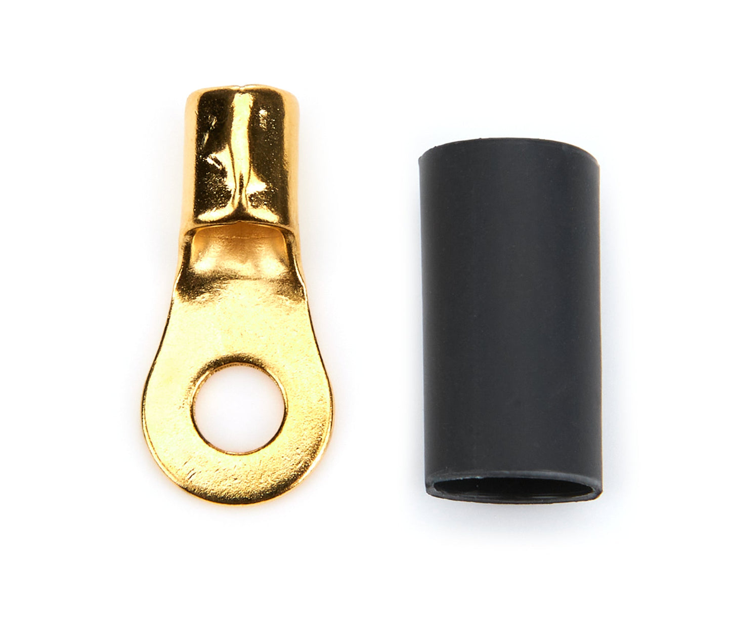Ring Terminal #8 10-12 Ga w/Heat Shrink Pair QUICKCAR RACING PRODUCTS