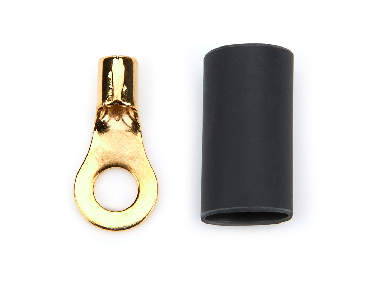 Ring Terminal #8 14-16 GA. Pair w/Heat Shrink QUICKCAR RACING PRODUCTS