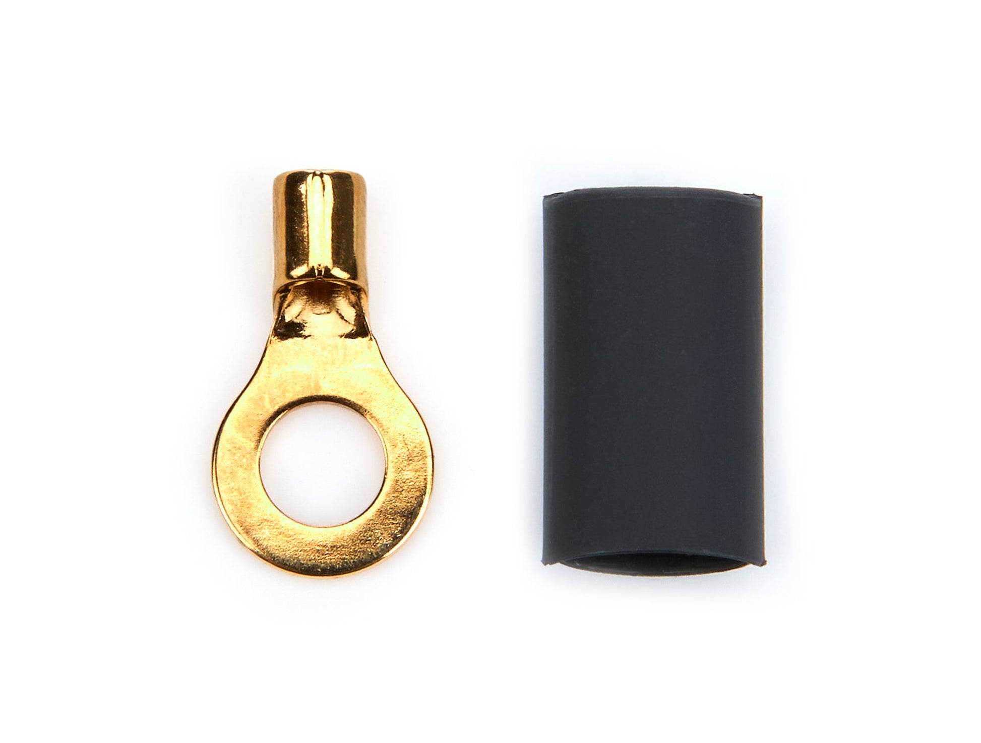 Ring Terminal #10 14-16 GA. Pair w/Heat Shrink QUICKCAR RACING PRODUCTS
