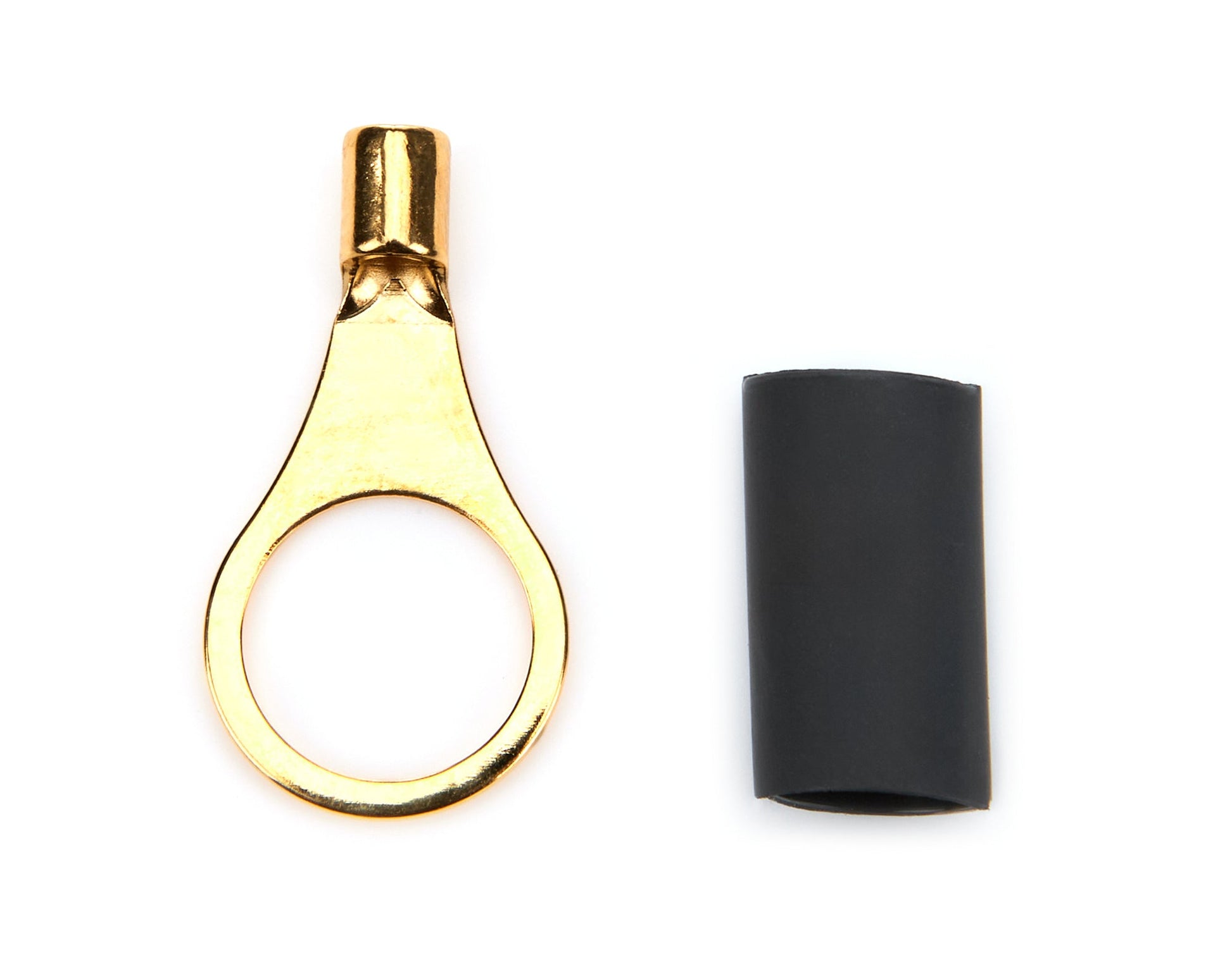 Ring Terminal 3/8 14-16 GA. Pair w/ Heat shrink QUICKCAR RACING PRODUCTS