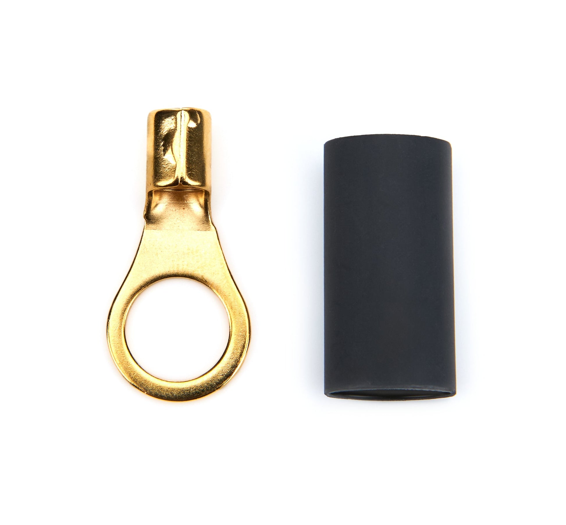 Ring Terminal 3/8 8-10 GA. Pair w/Heat Shrink QUICKCAR RACING PRODUCTS