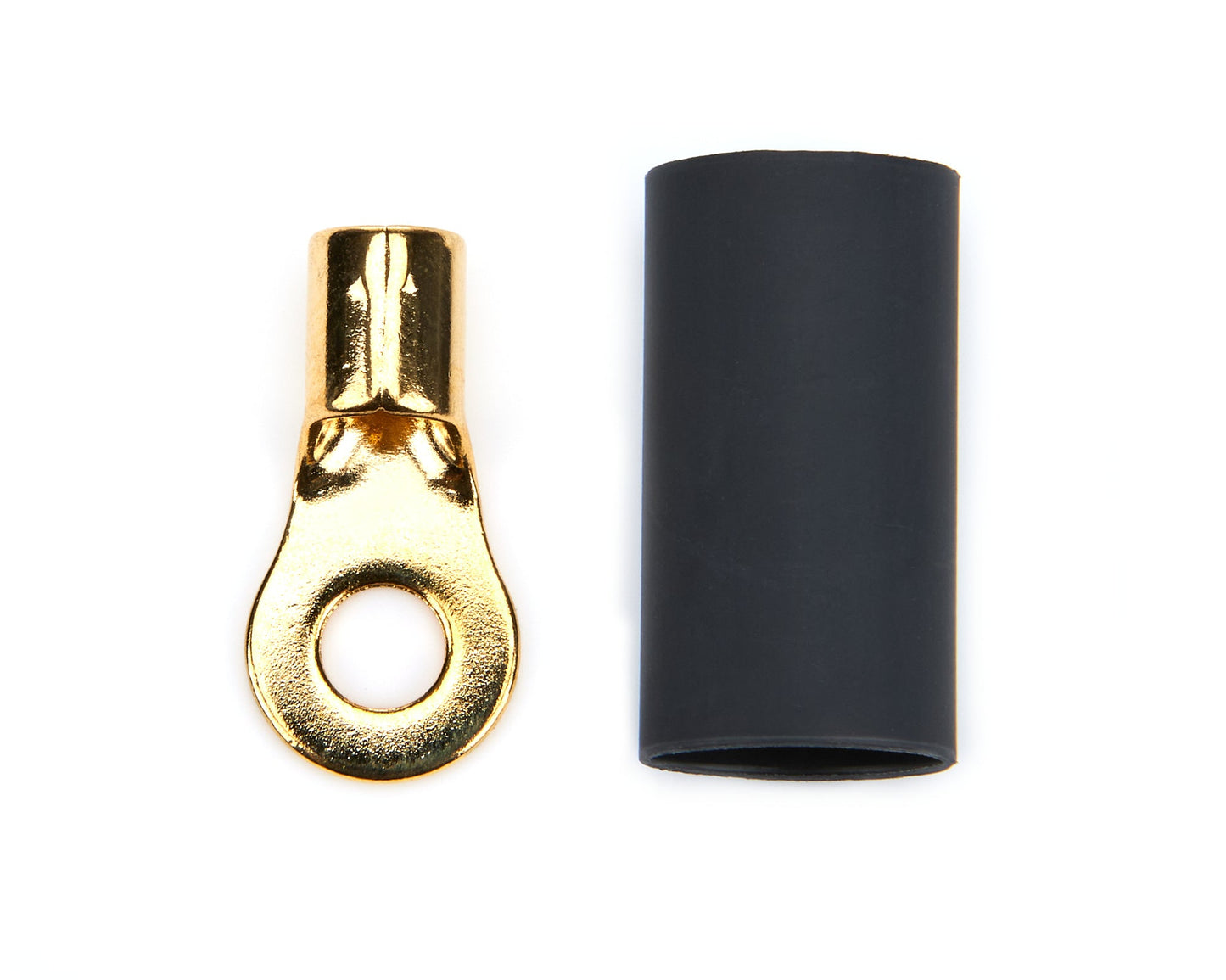 Ring Terminal #10 8-10 GA. Pair w/Heat Shrink QUICKCAR RACING PRODUCTS