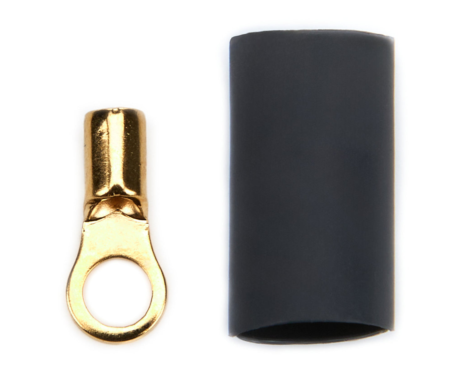 Ring Terminal #6 16-22 GA. Pair w/Heat Shrink QUICKCAR RACING PRODUCTS