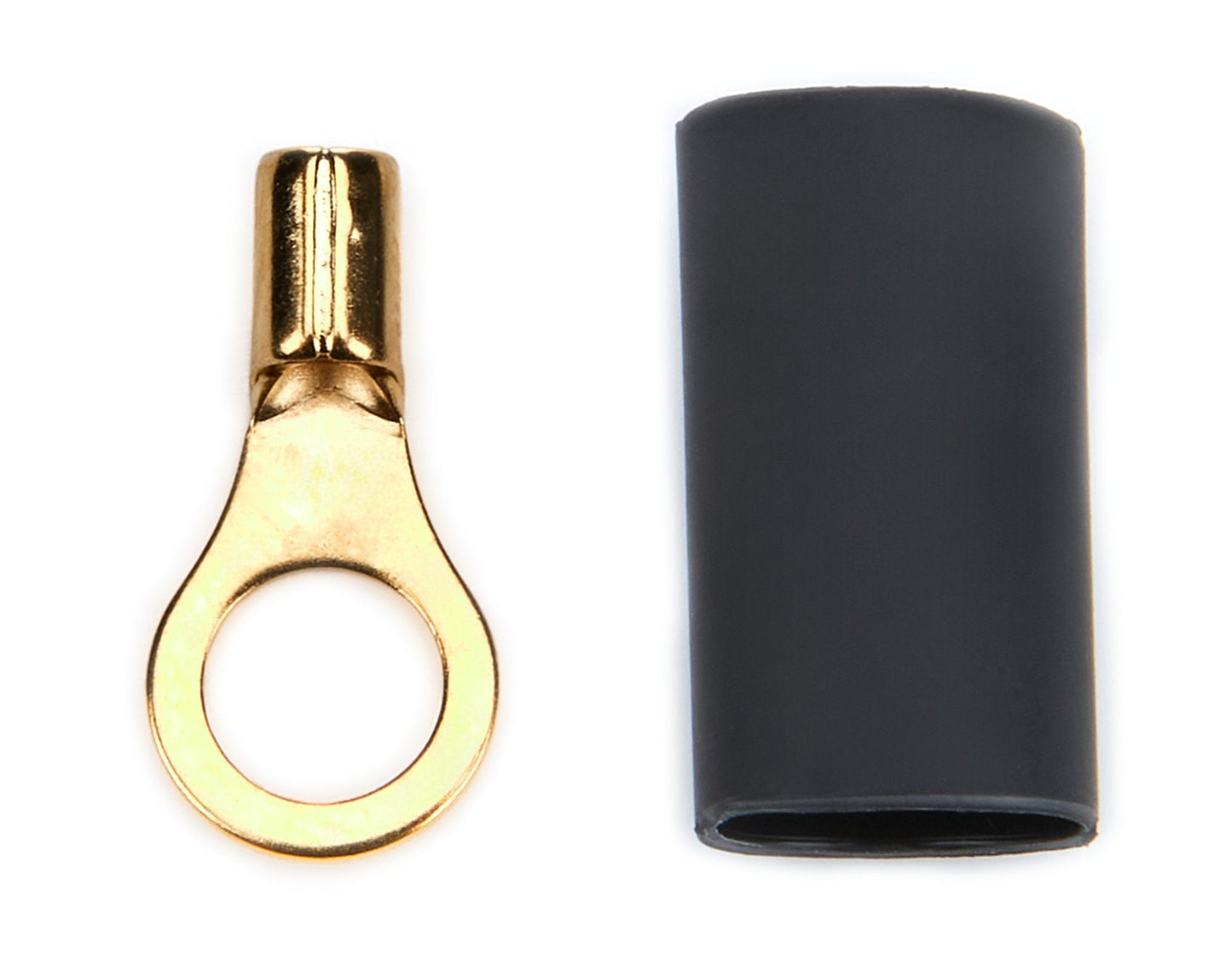 Ring Terminal #10 22-16 GA. Pair w/Heat Shrink QUICKCAR RACING PRODUCTS