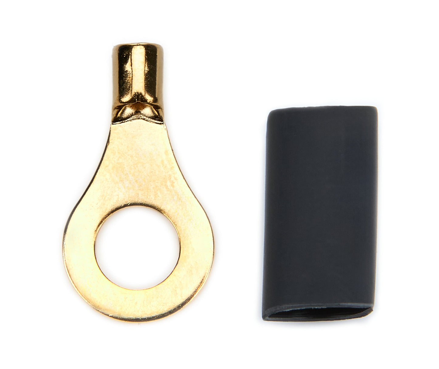 Ring Terminal 1/4 14-16 GA. Pair w/Heat Shrink QUICKCAR RACING PRODUCTS