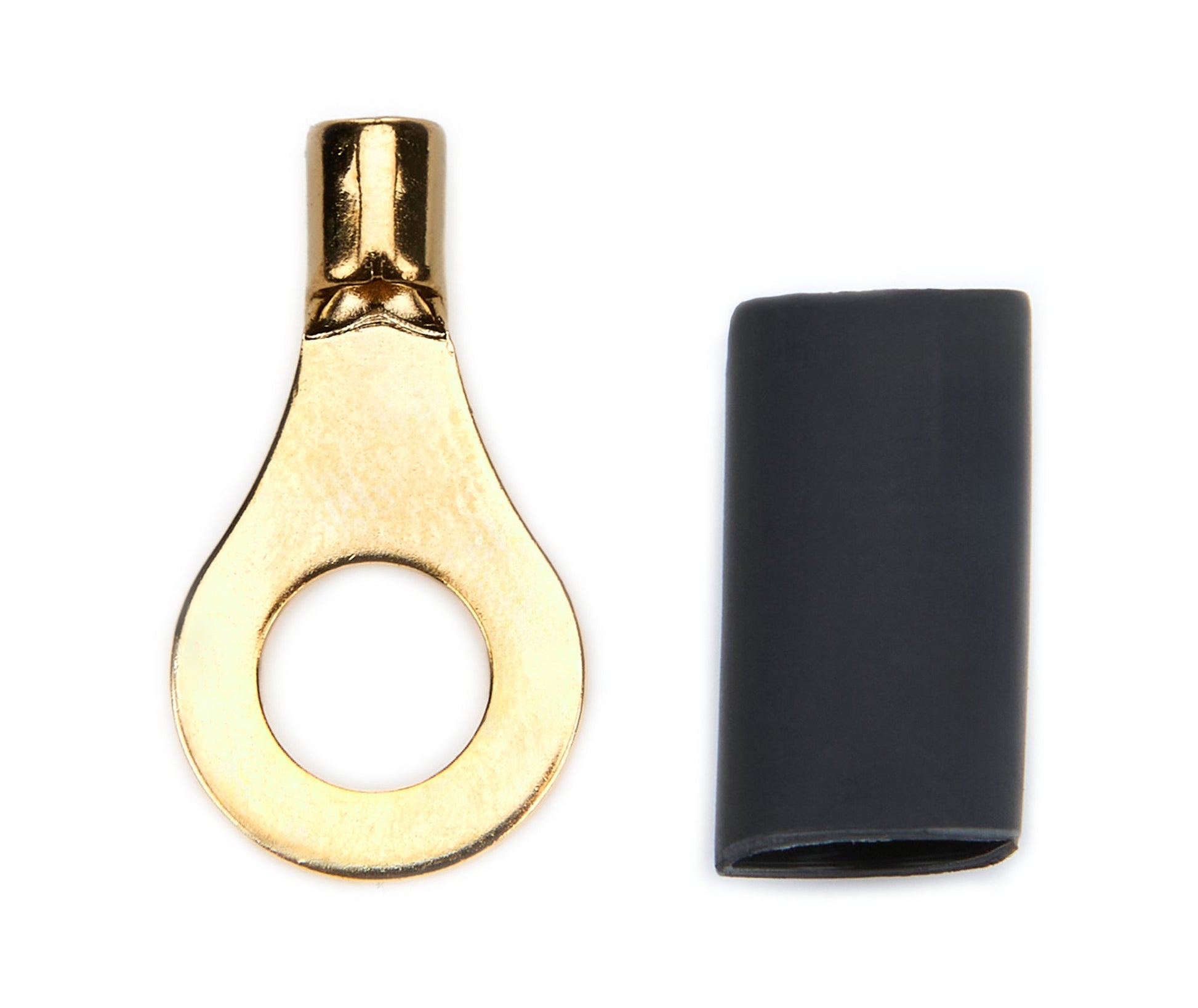 Ring Terminal 1/4 14-16 GA. Pair w/Heat Shrink QUICKCAR RACING PRODUCTS