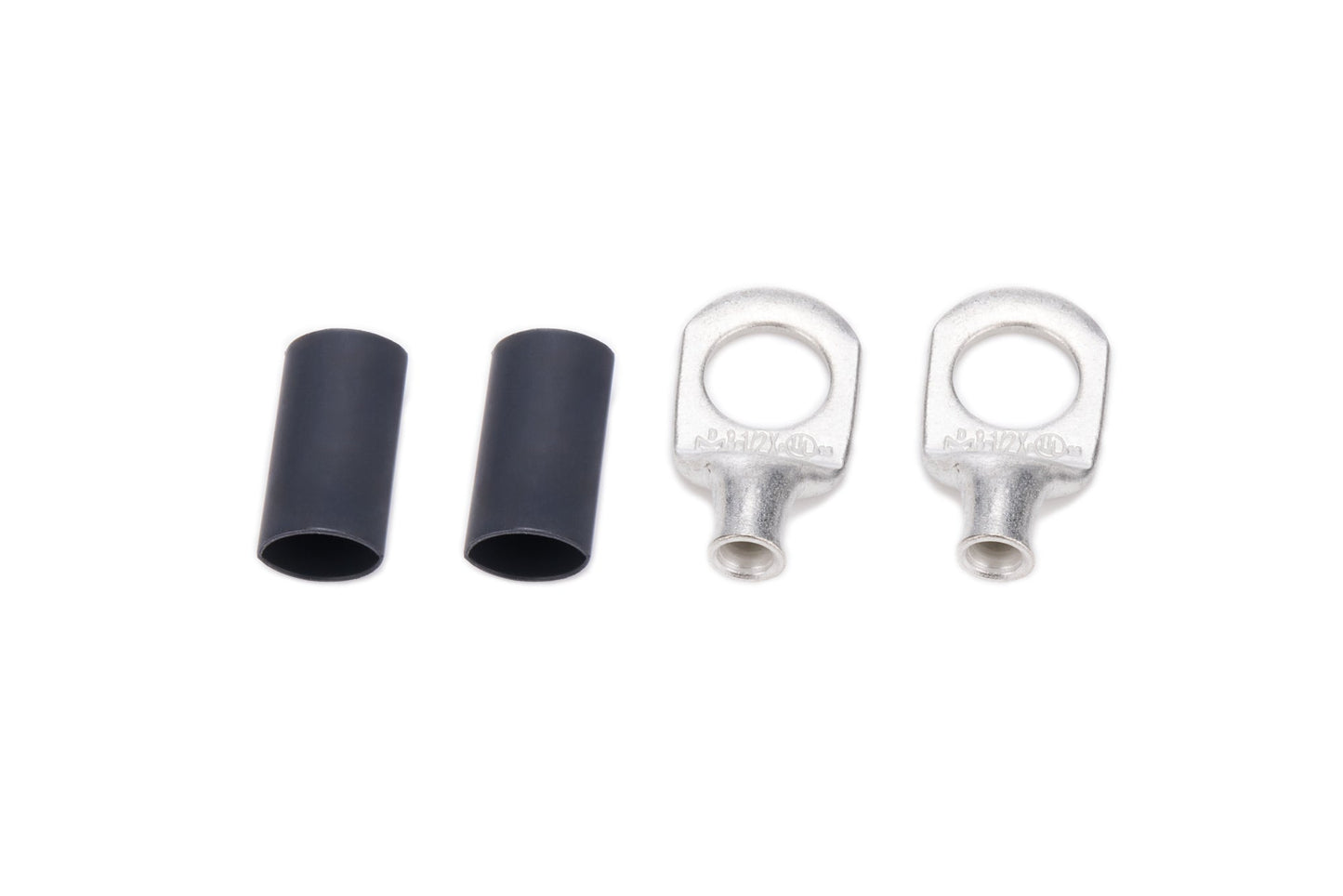Ring Terminal 1/2in 8 Ga w/Heat Shrink Pair QUICKCAR RACING PRODUCTS